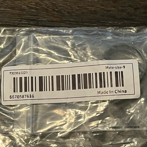 NWT Men's Stainless Steel Chain Spinner Ring - Picture 8 of 9